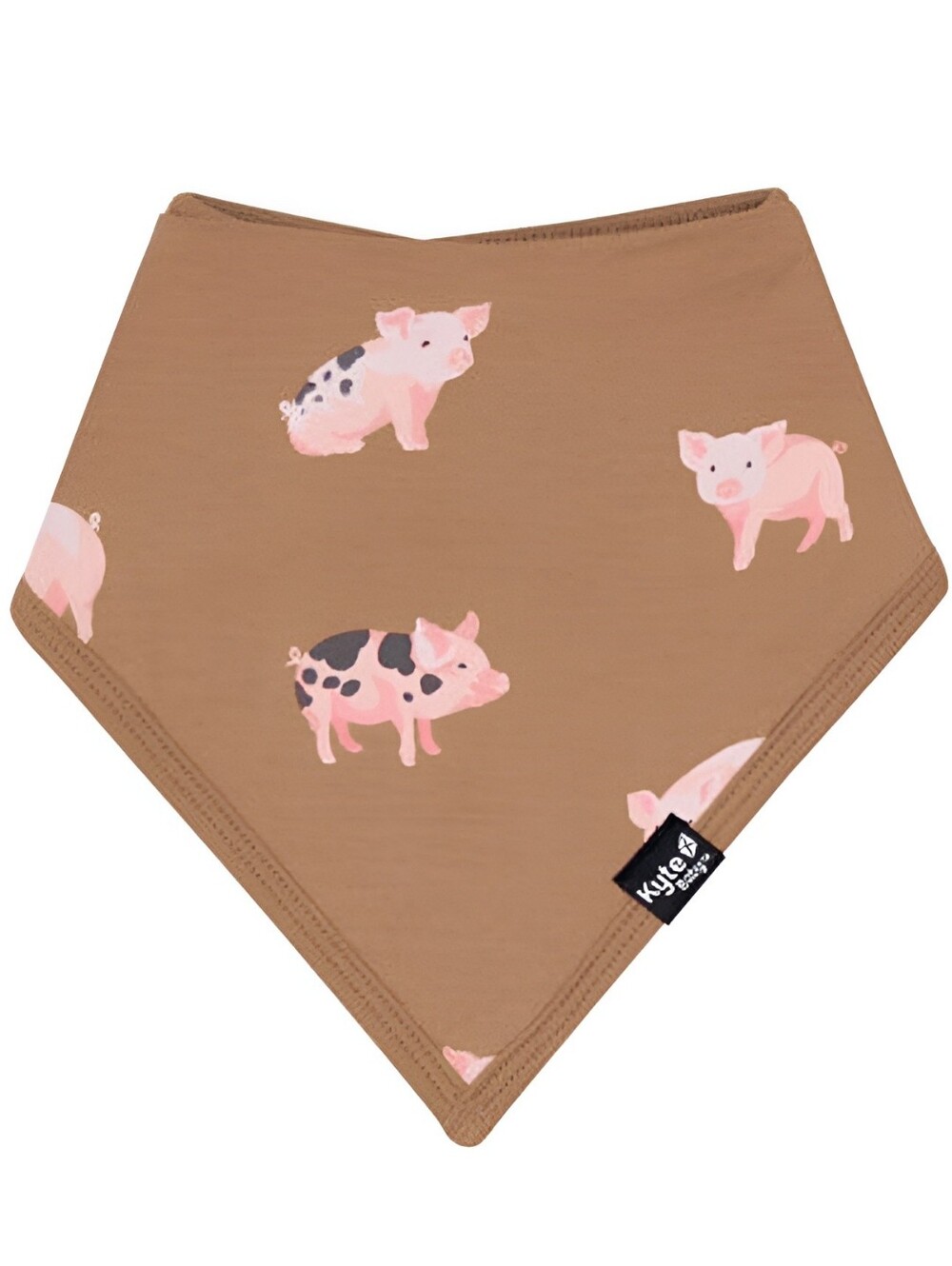 Kyte Baby Bib In Pig NWT